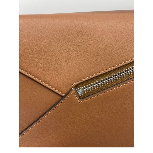 Loewe small tan calfskin puzzle bag - Picture 3 of 12